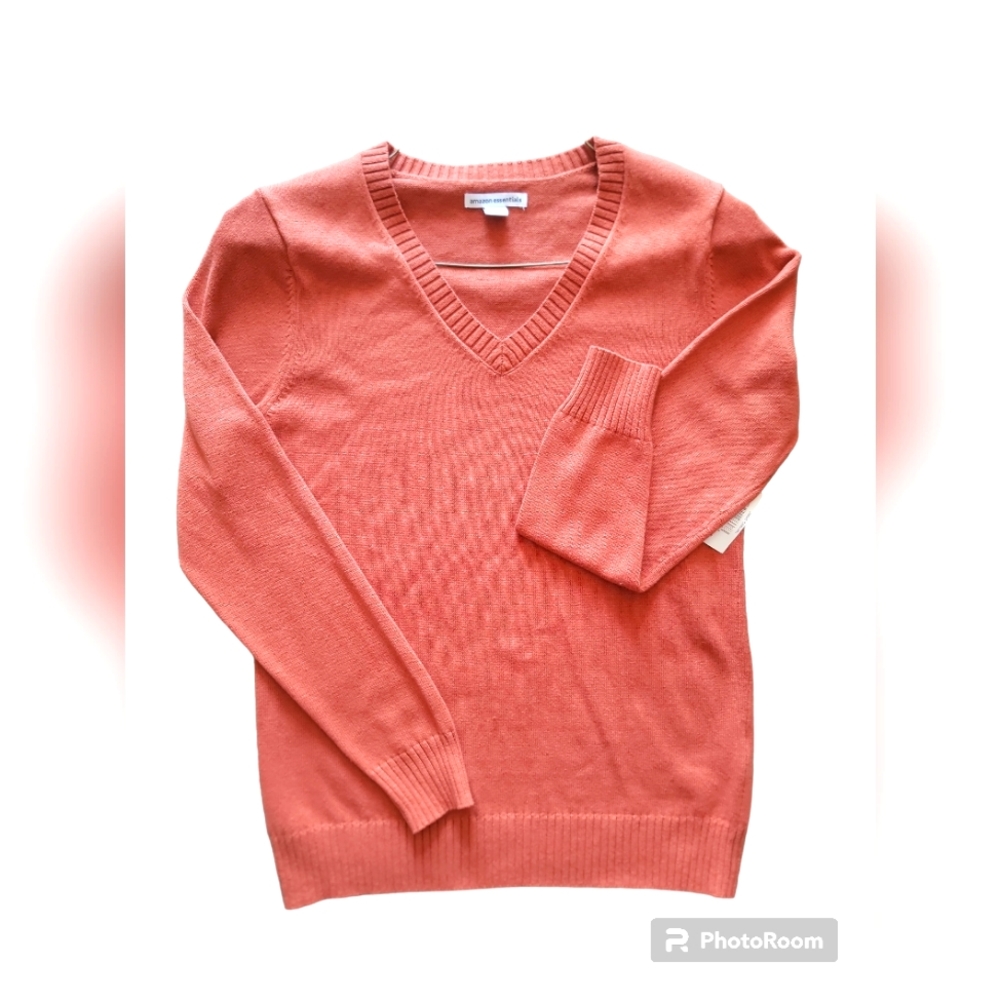 Womens v-neck sweater
